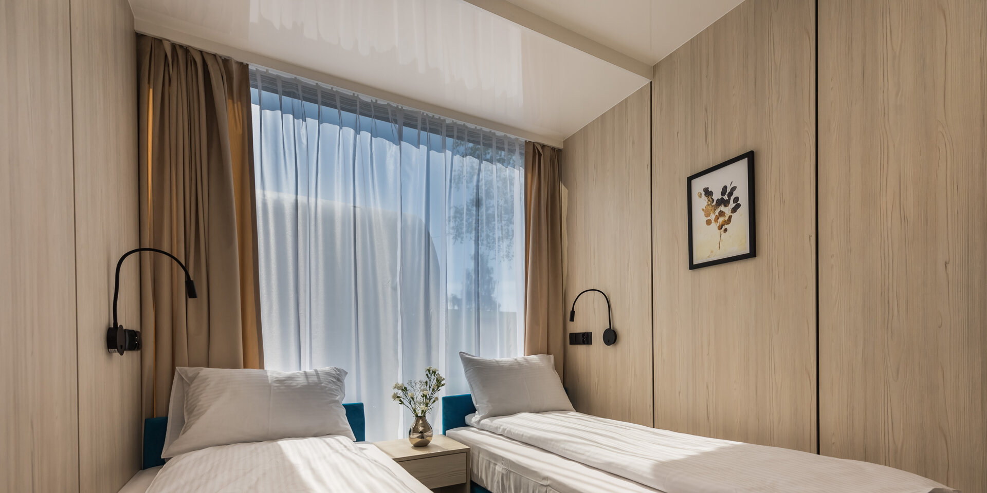 Scandi Box Comfort  | 2+2 Guests