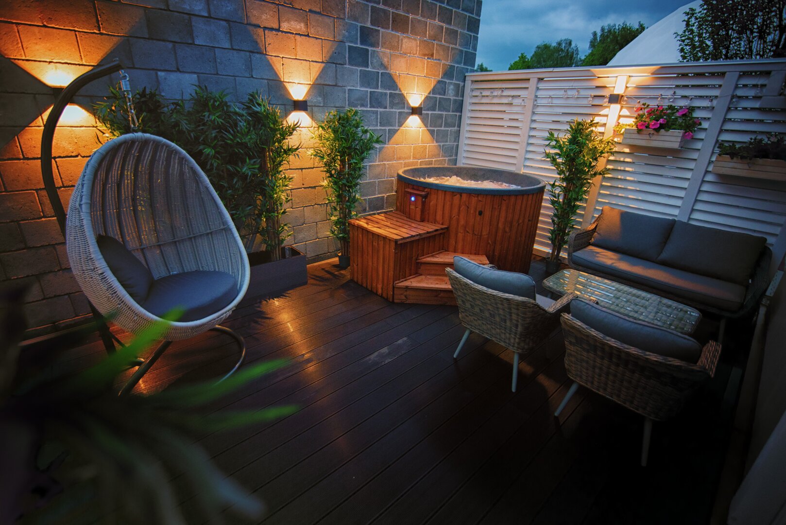 Scandinavian Jacuzzi Cottage | 4+1 Guests