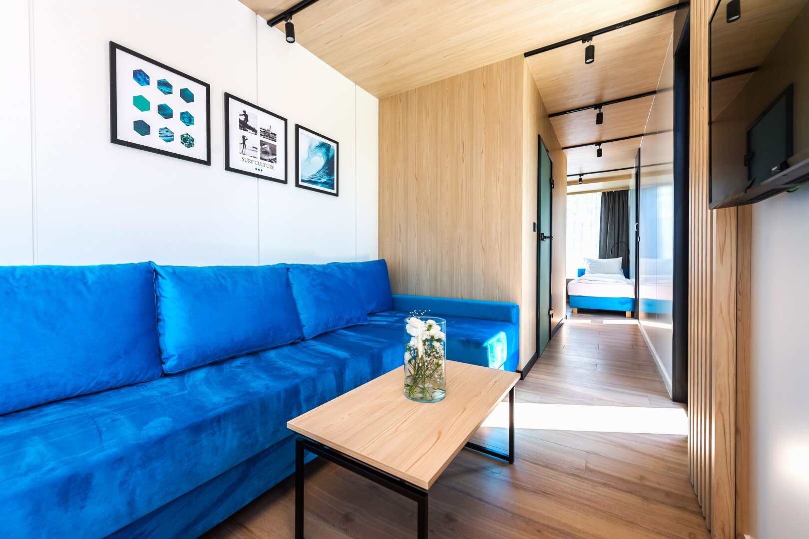 Scandi Box Family Superior View | 4+2 Guests